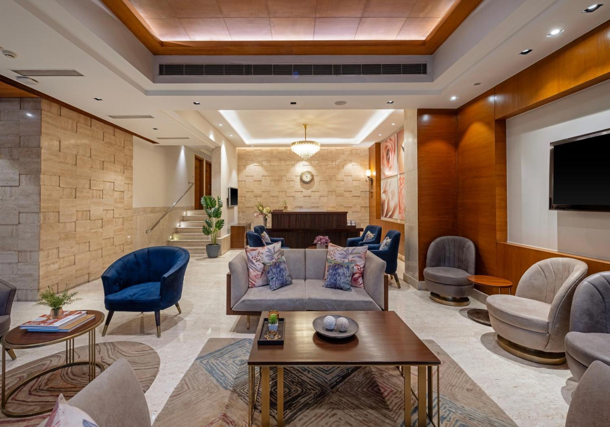 Hotel Saket 27 New Delhi Exterior photo