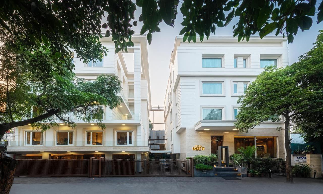 Hotel Saket 27 New Delhi Exterior photo